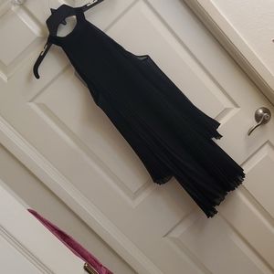 Brand new Black mousseline dress